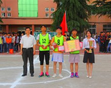 机电工程系举行“师生情”篮球友谊赛 及“三人制”篮球赛颁奖仪式