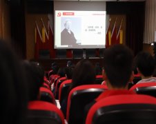 南阳工业学校“做红色传人”文明实践主题日活动