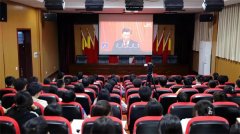 “用青春砥砺前行 做奋发有为新青年” —南阳工业学校学习贯彻党的二十大精神主题讲座