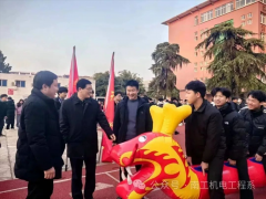 2023年秋期机电系趣味运动会成功举办