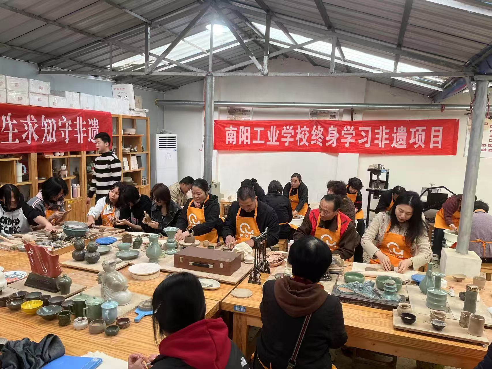 理实一体，2025年春期我校持续稳定开展实训教学工作
